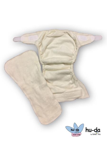 Innenansicht einer Höschenwindel für Babys